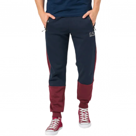 Bas de survêtement homme EA7 Bleu marine