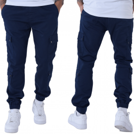 Pantalon homme Bleu marine Project X