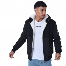 Veste homme Project x noir 2230117 BK
