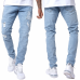 Jean homme Project x Paris TP21001-LB BLEU