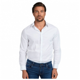 Chemise GUESS homme M1YH20 blanc