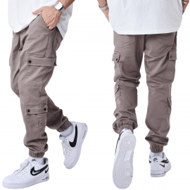 Pantalon homme taupe Project X