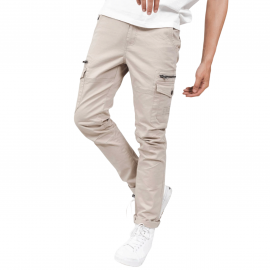 Pantalon Cargo homme Danakil Deeluxe beige