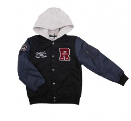 Veste Teddy junior Redskins Noir