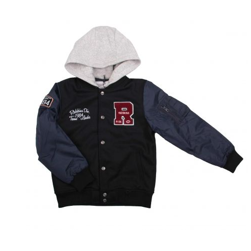 Veste Teddy junior Redskins noir H2008