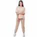 Bas de jogging femme Beige Project x F214102