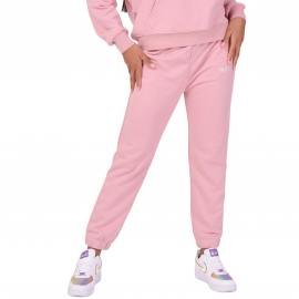 Bas de jogging Femme rose