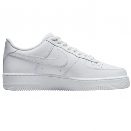 Basket homme nike AIR FORCE 1 '07 BLANCHE