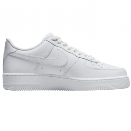 Baskets homme Nike Air Force 1 '07 Blanches