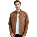 Veste homme camel Simili 5115-11