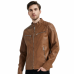 Veste homme camel Simili 5115-11