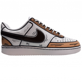 Basket Mixte Custom Comics LOW BEIGE