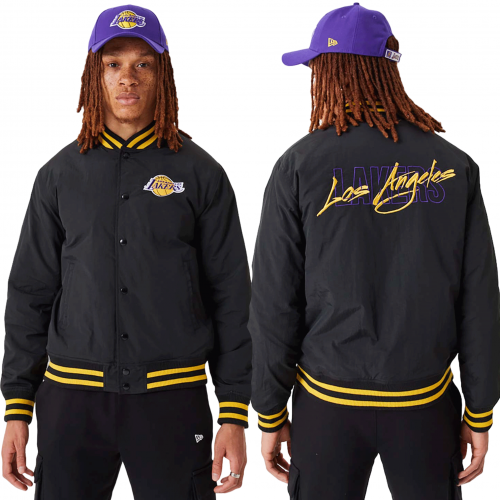 Veste homme Bomber LA Lakers NBA 60332205