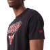 Tee shirt homme Chicago Bulls noir 60332180