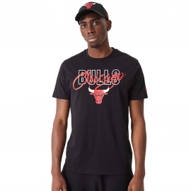 Tee shirt homme Chicago Bulls noir 60332180