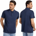 Polo homme Guess bleu M2YP25KARS0-G751