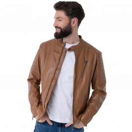 Veste Guess Homme camel M3RL16