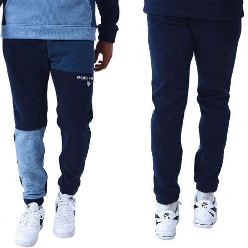 Bas de jogging homme Project x Paris bleu 2240166