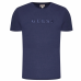 Tee shirt homme Guess bleu M2BP47K7HDO