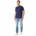 Tee shirt homme Guess bleu M2BP47K7HDO