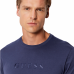 Tee shirt homme Guess bleu M2BP47K7HDO