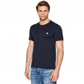 T-shirt Guess homme Bleu