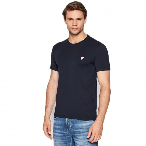 Tee Shirt Guess homme bleu M2YI24J1311