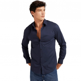 Chemise homme Guess Bleu marine