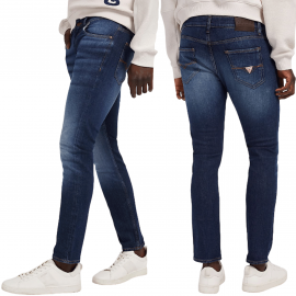 Jean homme Guess bleu M2YAN1D4Q41 2CRD