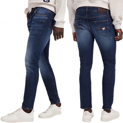 Jean homme Guess bleu M2YAN1D4Q41 2CRD