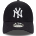 Casquette mixte bleu marine yankees 60348841