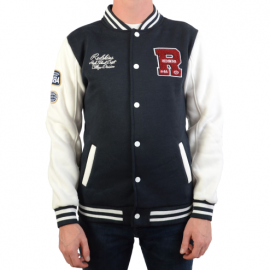 Veste junior Redskins teddy Bleu marine