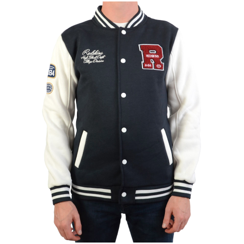 Veste junior REDSKINS teddy SW90521 BLEU MARINE