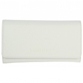Portefeuille femme Valentino blanc VPSLU113