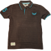 Polo junior Kaporal gris CONORE