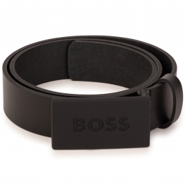 Ceinture junior Boss Noire