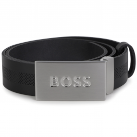 Ceinture junior Boss Noire