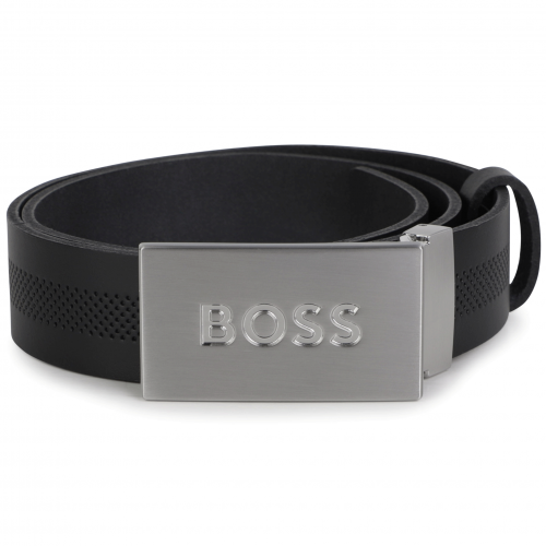 Ceinture Junior Boss noir J20395 09B