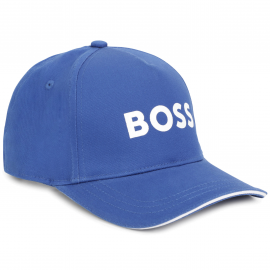 Casquette junior Boss bleu