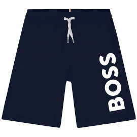 Short de bain junior Boss Bleu