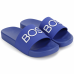 Claquette Boss bleu junior J29325/79B