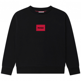 Sweat junior Hugo noir