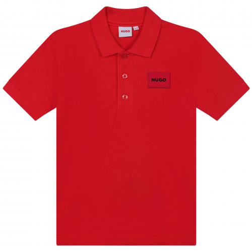 Polo Junior rouge HUGO G25111/990