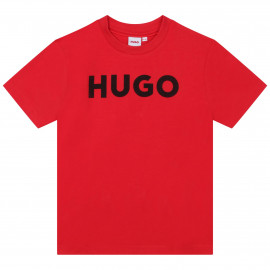 T-shirt junior Rouge