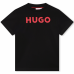 Tee shirt junior Hugo noir G25102/09B