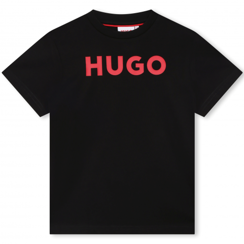 Tee shirt junior Hugo noir G25102/09B