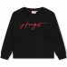 Sweat Junior Hugo noir G25117/09B