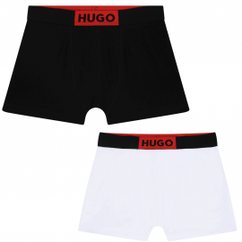 Pack de 2 boxers junior HUGO G20101/09B