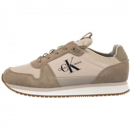 Basket Calvin klein homme beige