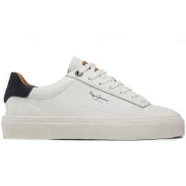 Basket homme PEPE JEANS blanche PMS30930